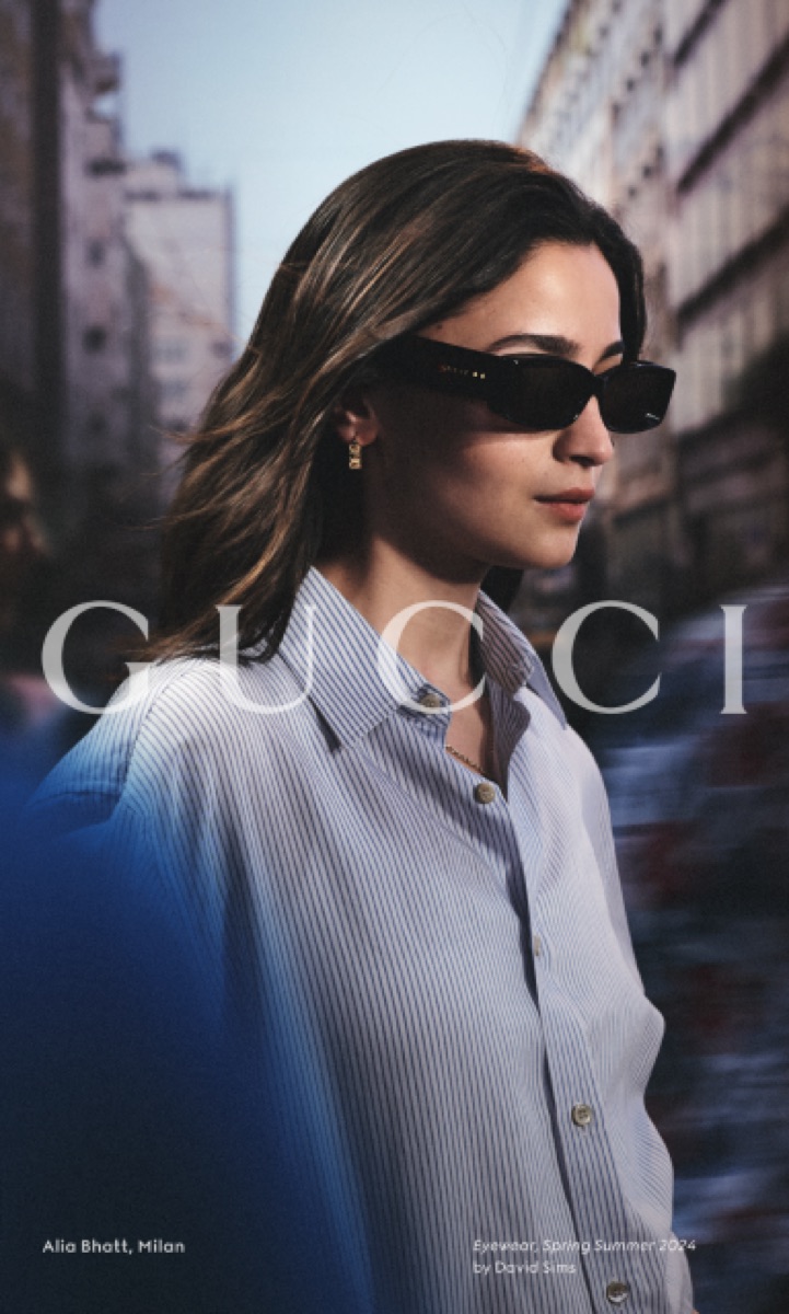Gucci güneş gözlüğü koleksiyonu
