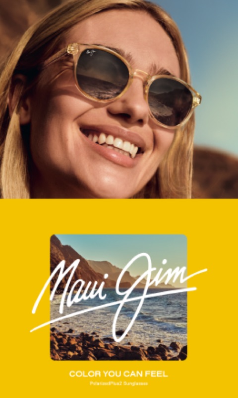 Maui Jim güneş gözlüğü koleksiyonu
